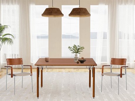 Pasargad Home Osaka Plywood Dining Room Set