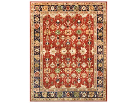 Pasargad Home Melody Bordered Area Rug
