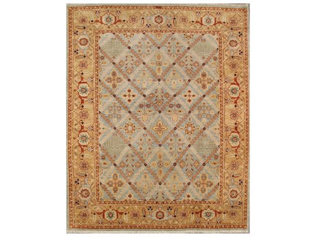 Pasargad Home Azerbaijan Bordered Area Rug