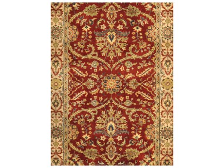 Pasargad Home Baku Bordered Runner Area Rug