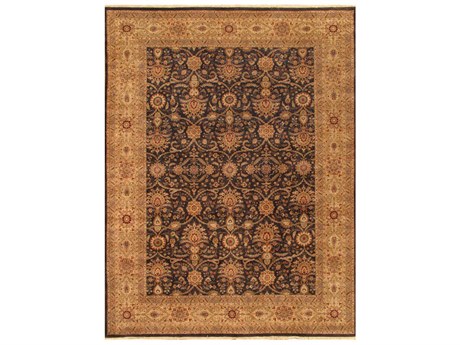 Pasargad Home Baku Bordered Area Rug