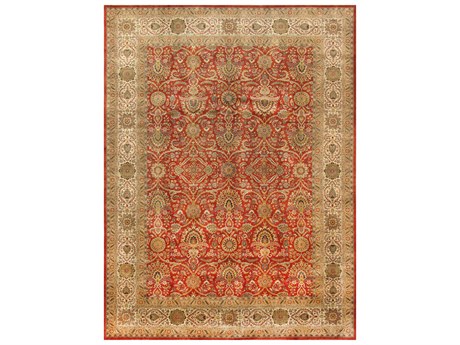 Pasargad Home Baku Bordered Area Rug