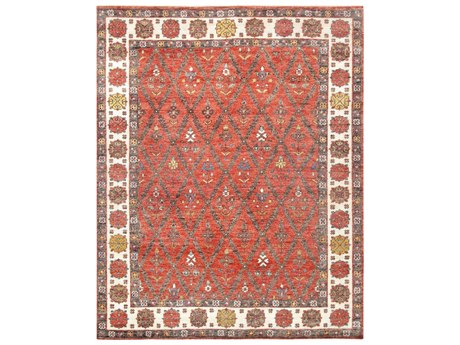 Pasargad Home Nomad Nomad Bordered Area Rug