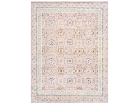 Pasargad Home Khotan Bordered Area Rug