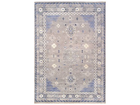 Pasargad Home Khotan Bordered Area Rug