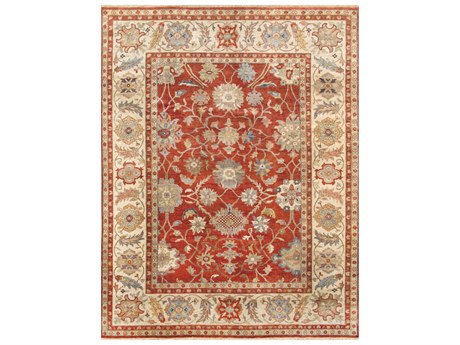 Pasargad Home Melody Bordered Area Rug