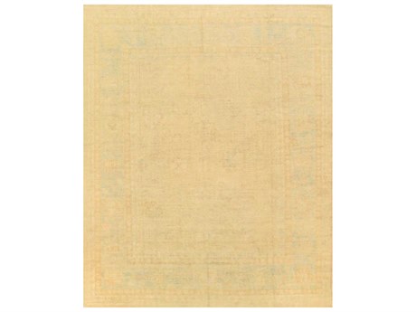 Pasargad Home Oushak Bordered Area Rug