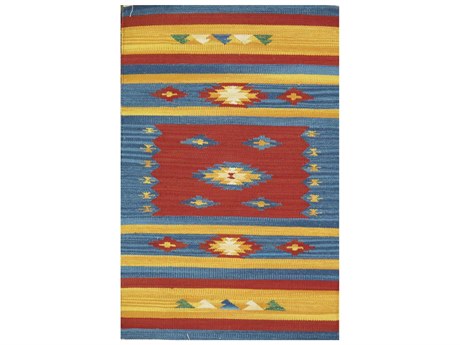 Pasargad Home Anatolian Flatweave Southwestern Area Rug
