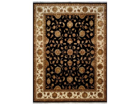 Pasargad Home Agra Bordered Area Rug