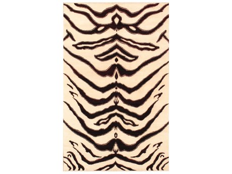 Pasargad Home Skin Animal Prints Area Rug
