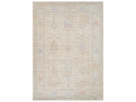 Pasargad Home Mona Amber Bordered Area Rug