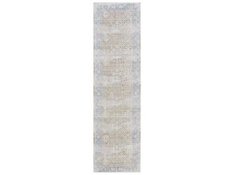 Pasargad Home Mona Eterna Bordered Runner Area Rug