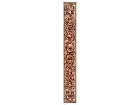 Pasargad Home Baku Bordered Runner Area Rug