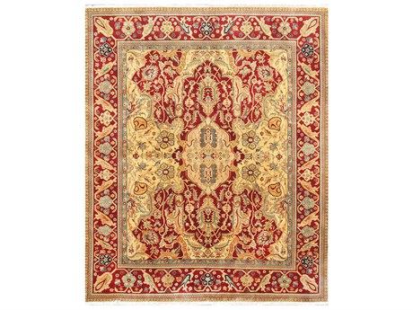 Pasargad Home Agra Bordered Area Rug