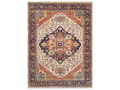 Pasargad Home Serapi Bordered Runner Area Rug