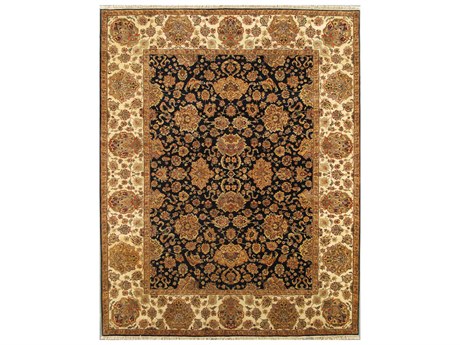 Pasargad Home Agra Bordered Area Rug