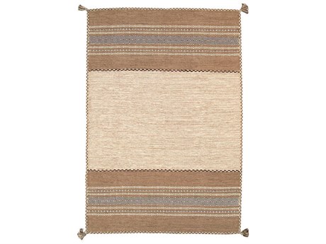 Pasargad Home Kilim Striped Area Rug
