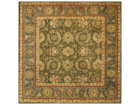 Pasargad Home Denver Bordered Area Rug