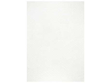 Pasargad Home Paris Shag Geometric Area Rug