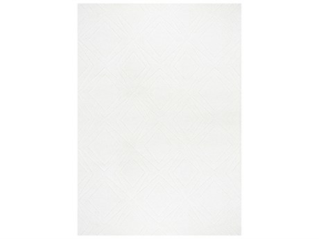 Pasargad Home Paris Shag Geometric Area Rug