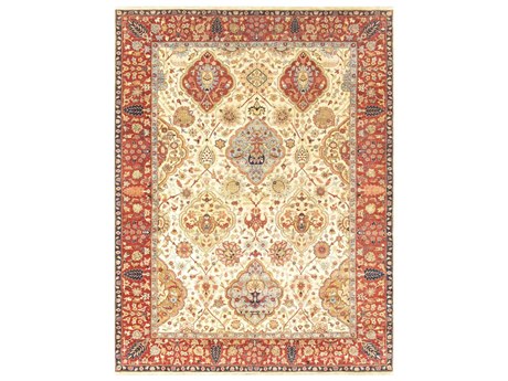 Pasargad Home Azerbaijan Bordered Area Rug