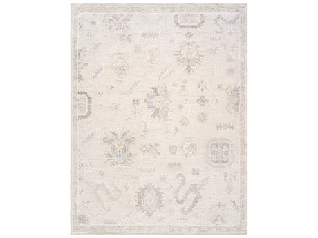 Pasargad Home Oushak Floral Area Rug