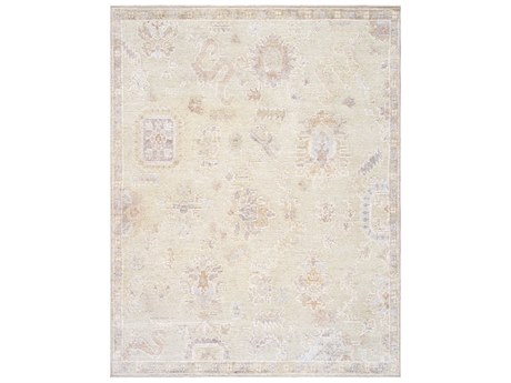 Pasargad Home Oushak Floral Area Rug