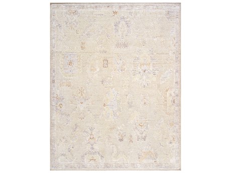 Pasargad Home Oushak Floral Area Rug