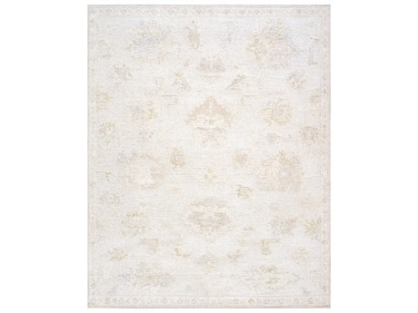 Pasargad Home Oushak Floral Area Rug