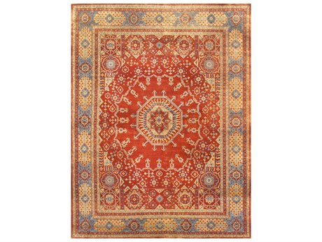 Pasargad Home Mamluk Bordered Area Rug