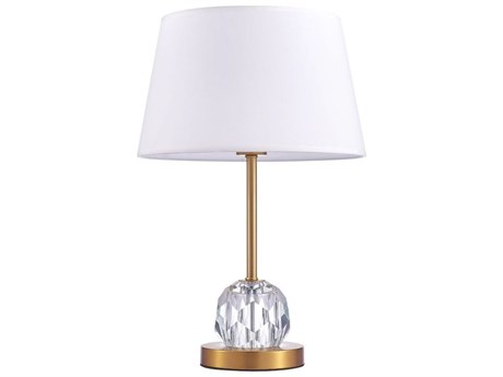 Pasargad Home Regal Aston Ivory Gold Table Lamp