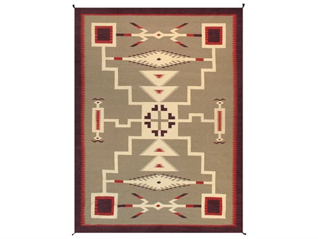 Pasargad Home Tuscany Southwestern Area Rug