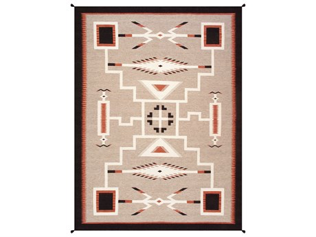 Pasargad Home Tuscany Flatweave Southwestern Area Rug