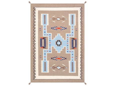 Pasargad Home Tuscany Flatweave Southwestern Area Rug