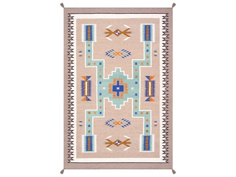 Pasargad Home Tuscany Flatweave Southwestern Area Rug