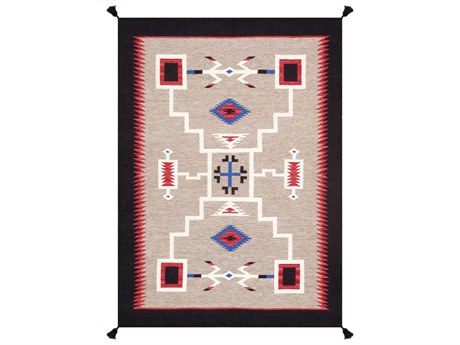 Pasargad Home Tuscany Flatweave Southwestern Area Rug