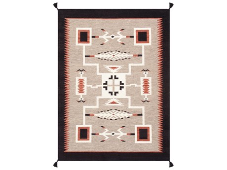 Pasargad Home Tuscany Flatweave Southwestern Area Rug