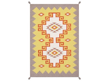 Pasargad Home Tuscany Flatweave Southwestern Area Rug
