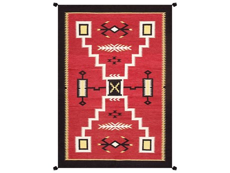 Pasargad Home Tuscany Flatweave Southwestern Area Rug