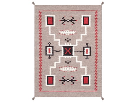 Pasargad Home Tuscany Flatweave Southwestern Area Rug