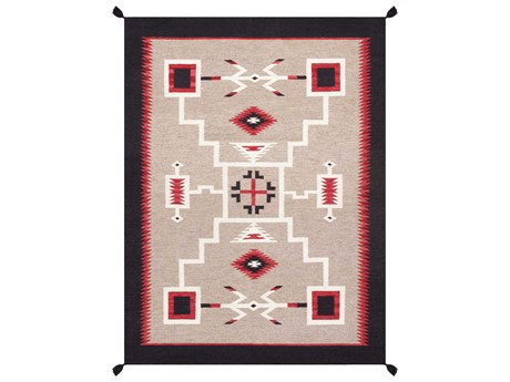 Pasargad Home Tuscany Flatweave Southwestern Area Rug