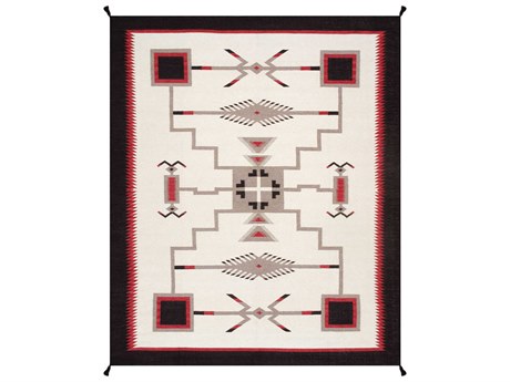 Pasargad Home Tuscany Flatweave Southwestern Area Rug
