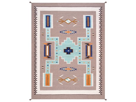 Pasargad Home Tuscany Flatweave Southwestern Area Rug
