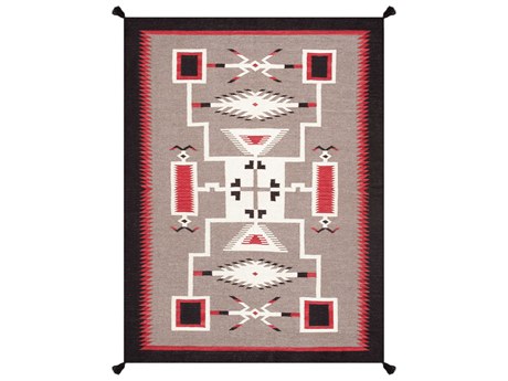 Pasargad Home Tuscany Flatweave Southwestern Area Rug