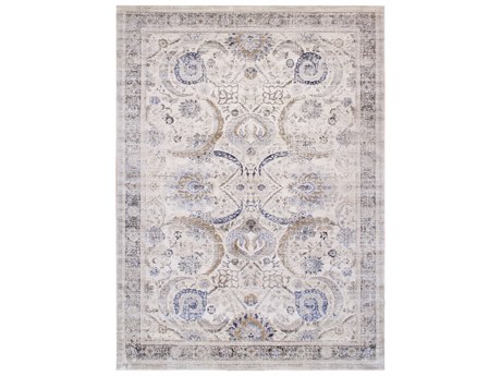 Pasargad Home Amadeus Bordered Runner Area Rug
