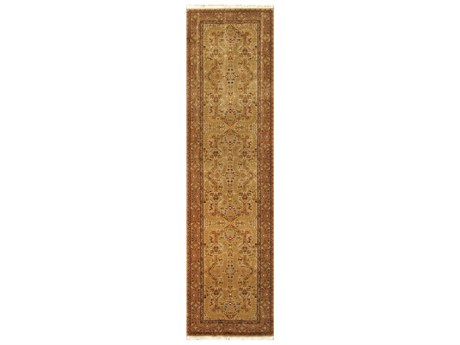 Pasargad Home Baku Bordered Runner Area Rug