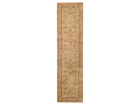 Pasargad Home Baku Bordered Runner Area Rug