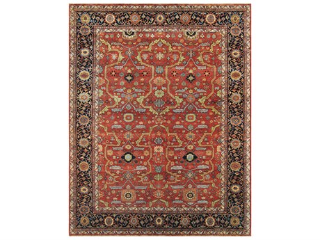 Pasargad Home Denver Bordered Area Rug