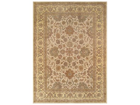 Pasargad Home Agra Bordered Area Rug