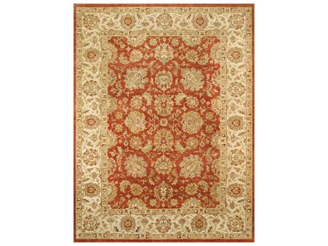 Pasargad Home Agra Bordered Area Rug